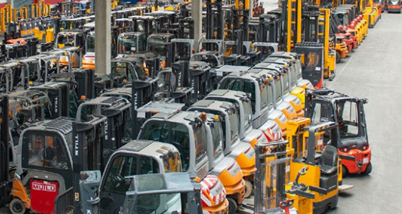 Lithium ion forklift battery