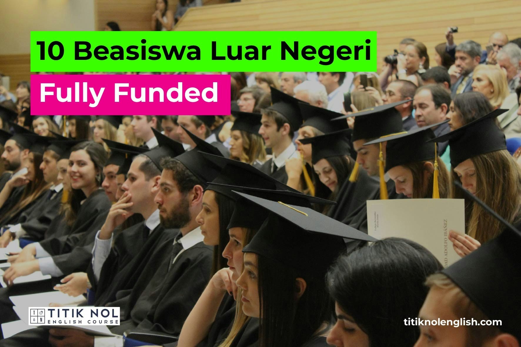 Beasiswa S1 Fully Funded