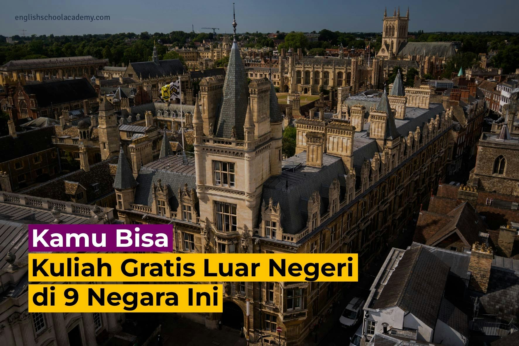 Kursus Bahasa inggris Online