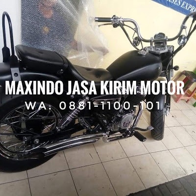 Maxindo Jasa Kirim Motor Jakarta Bali