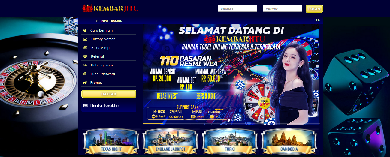 Daftar Kembar Jitu