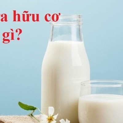 Sữa hữu cơ