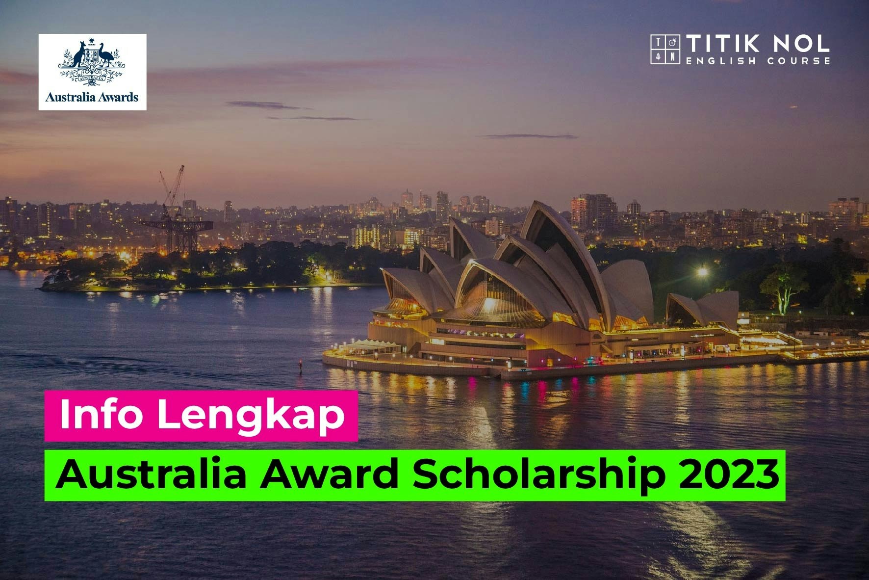 Australia Awards Scholarship