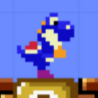 Blue Yoshi