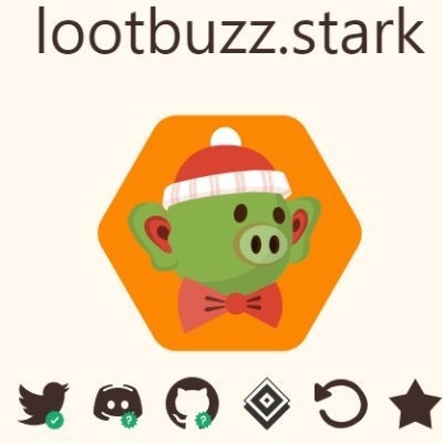 LootBuzz.eth (💙,🧡) 🛸.lens