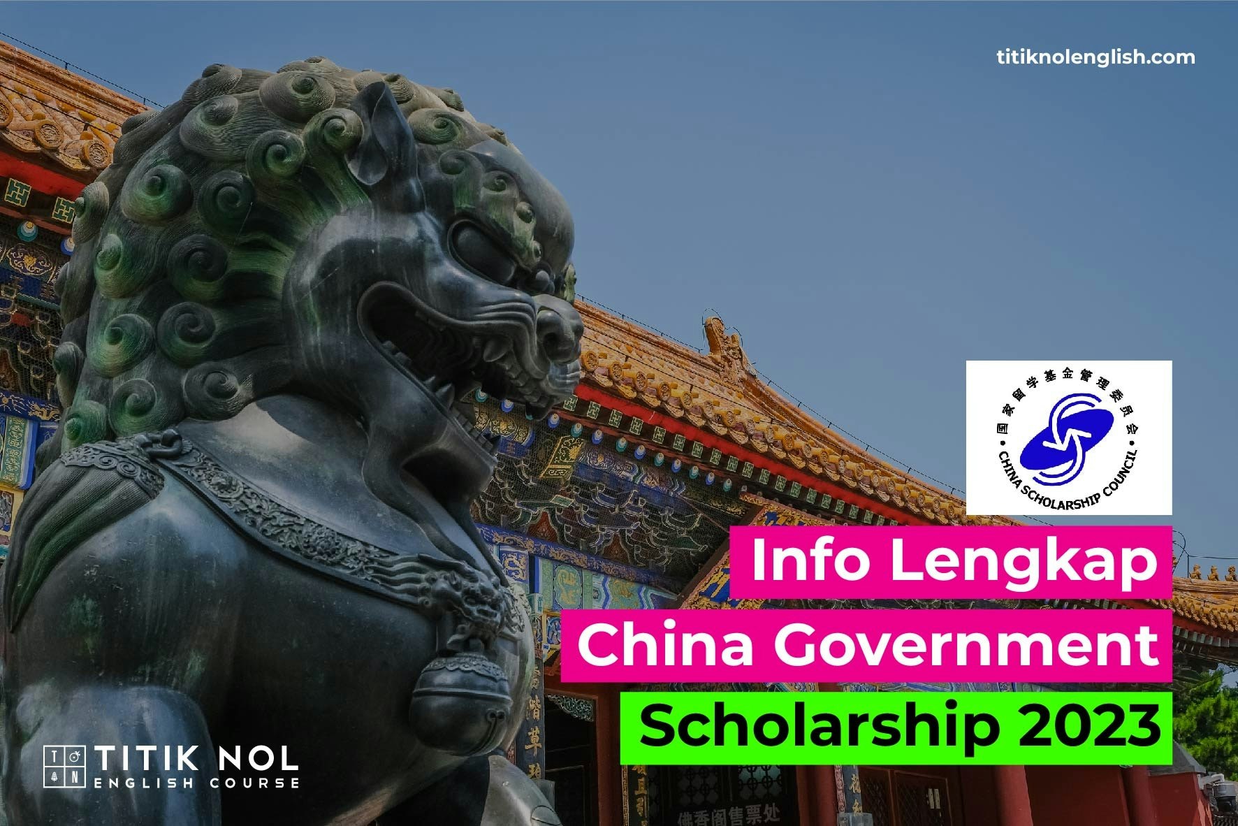 China Government Scholarship