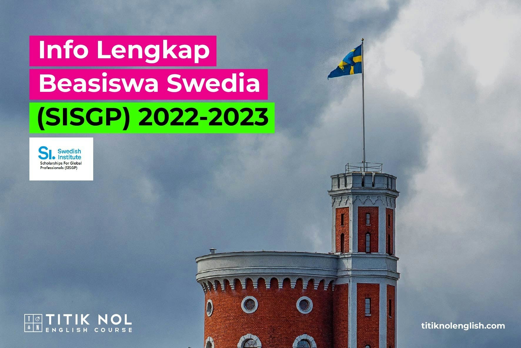 Beasiswa Swedia SISGP