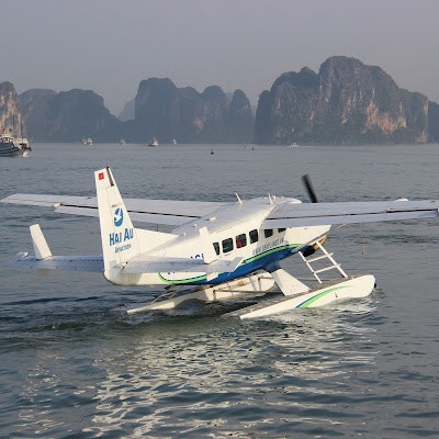 Seaplane Halong Bay