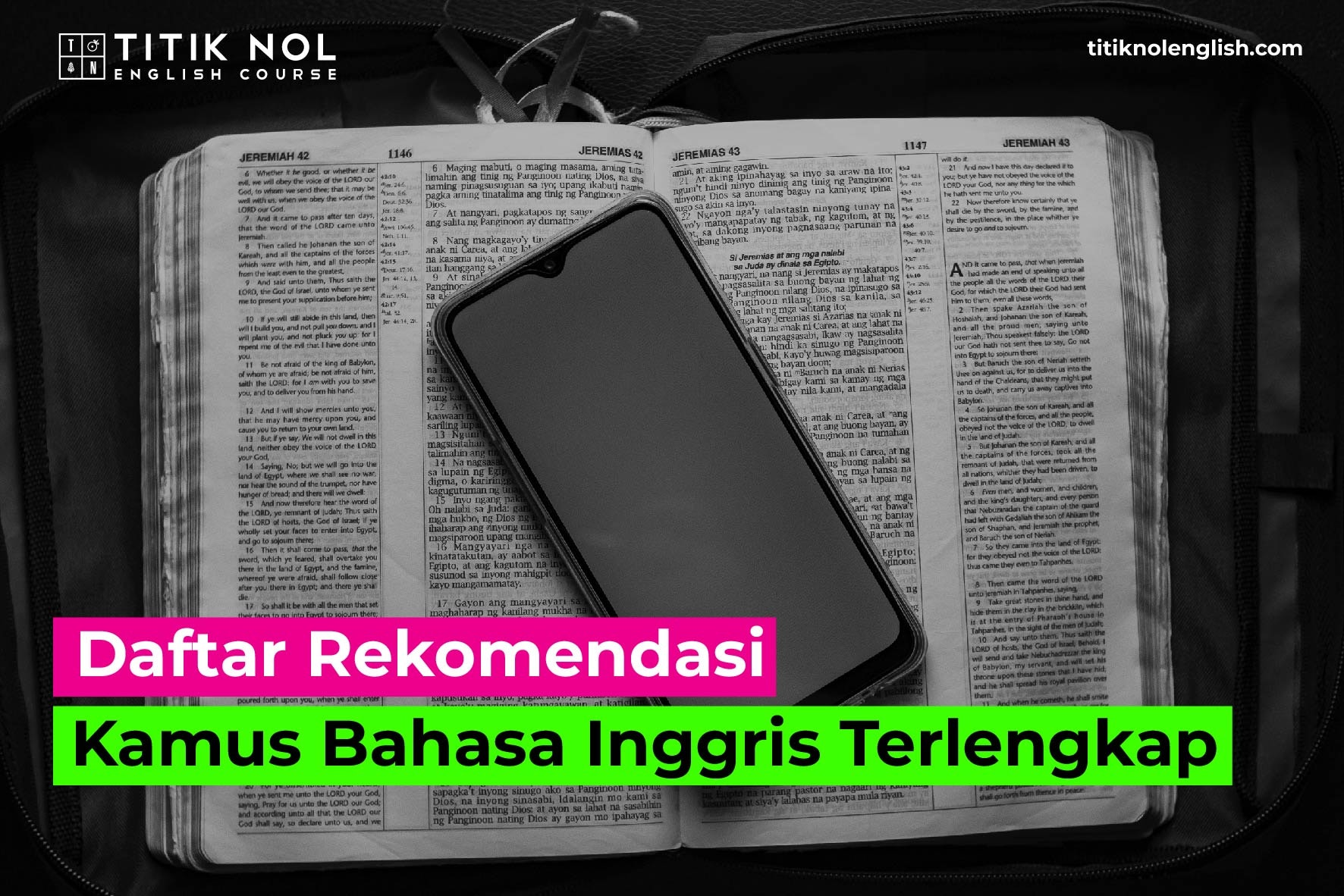 Kamus Bahasa Inggris