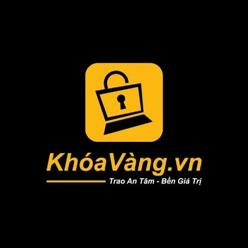 Laptop Mỏng Nhẹ Khoá Vàng