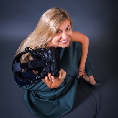 JelenaJaArt / VR NFT artist