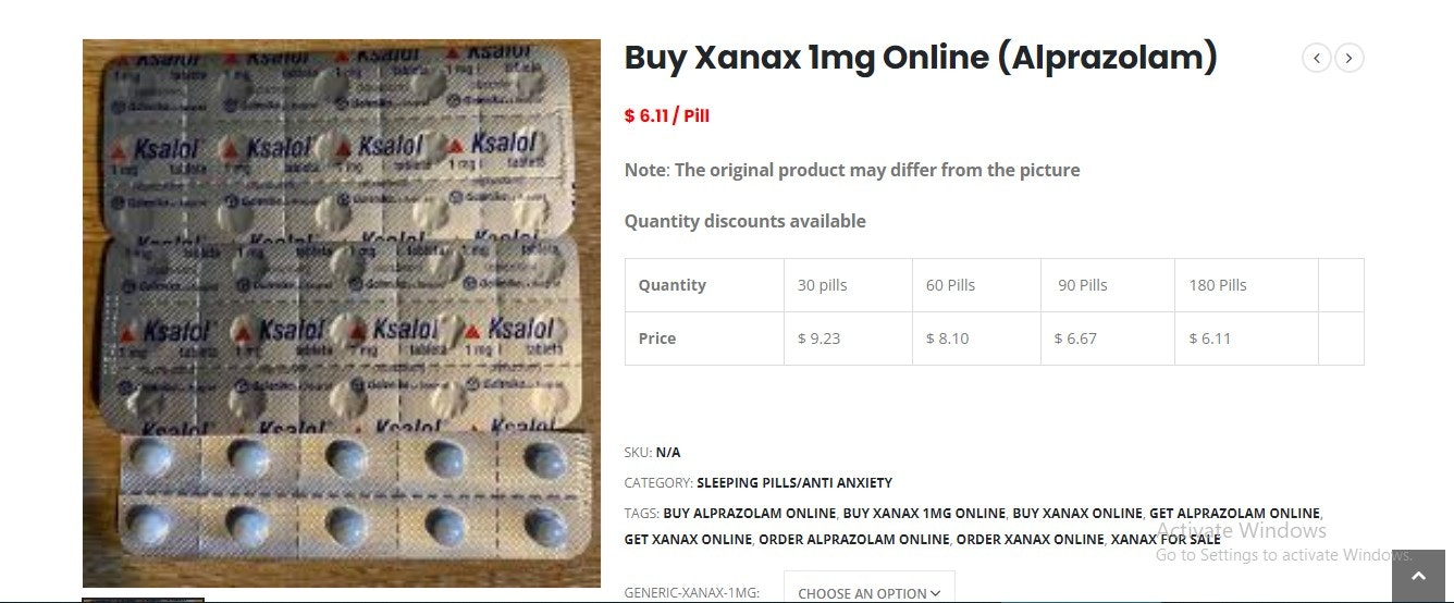 Buy Xanax Online