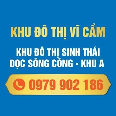 Khu đô thị Vĩ Cầm