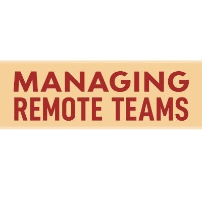 ManagingRemoteTeams