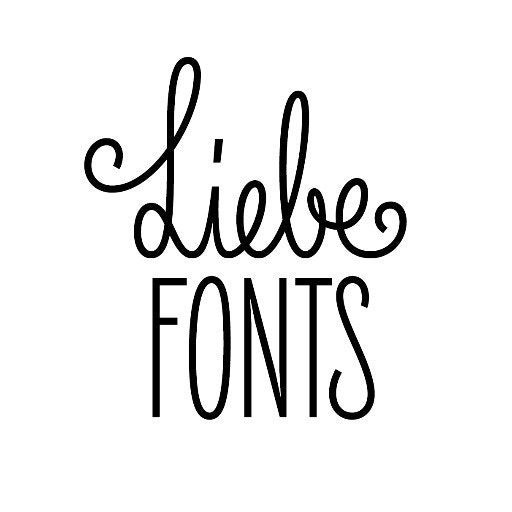 LiebeFonts