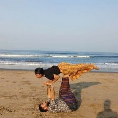 Sunder Bishnoi Khushi Se Yoga