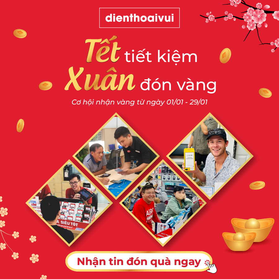 Khuyến Mãi Tết Điện Thoại Vui