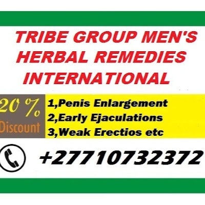 Tribe Group Distributors Of Men's Herbs 