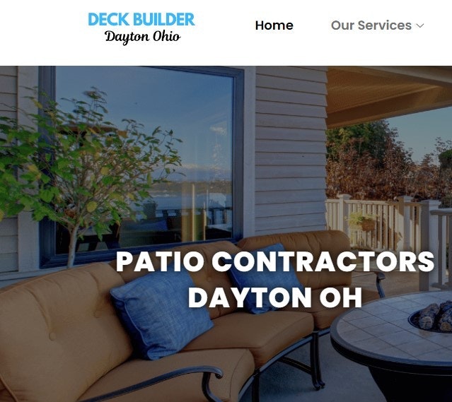 PATIO CONTRACTOR IN DAYTON