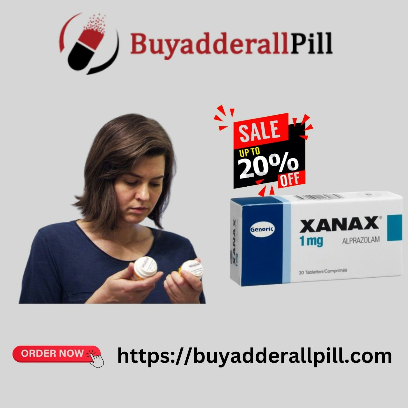 Get Xanax Online At Buyadderallpill.com