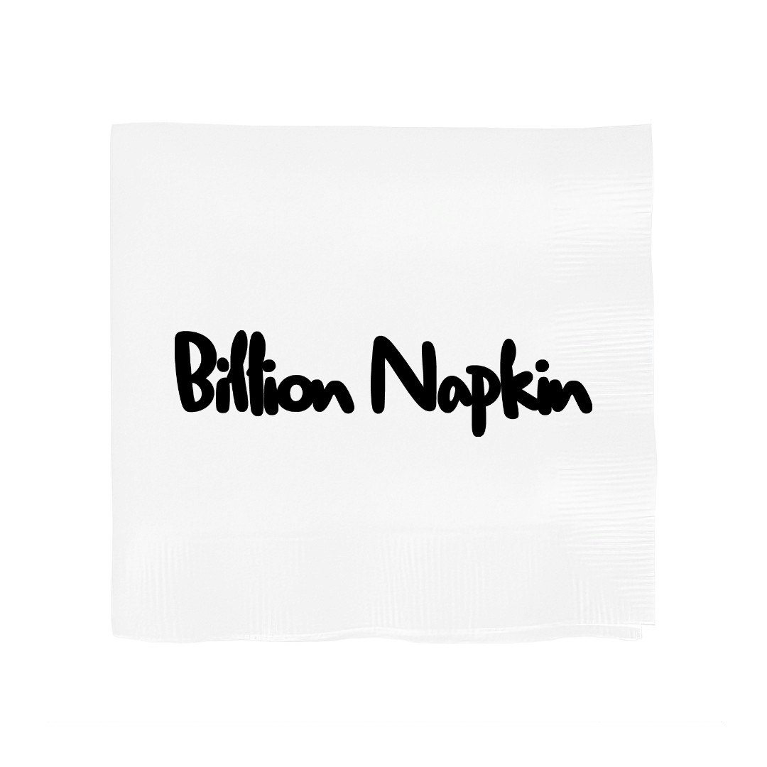 Billionnapkin