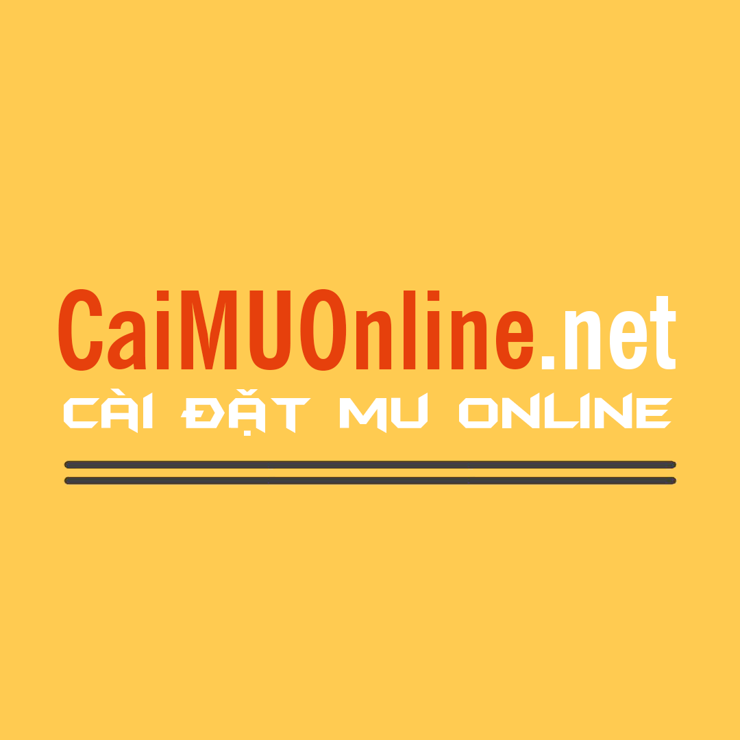Cài Đặt Mu Online