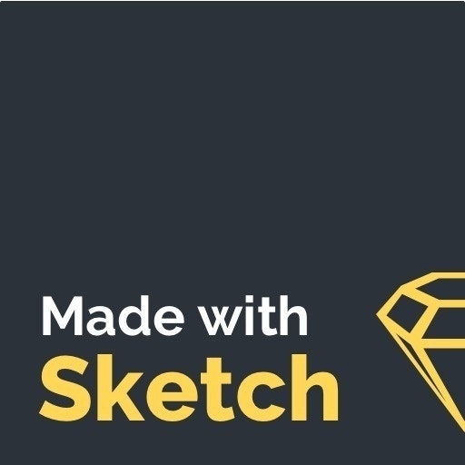 Made with Sketch