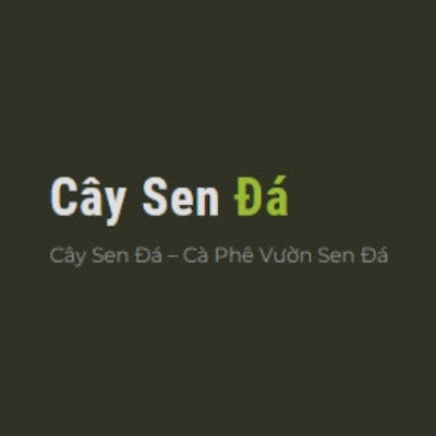 Cây Sen Đá