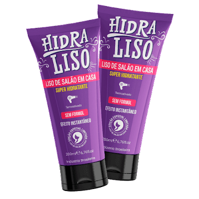 Hidraliso -alisante de chuveiro