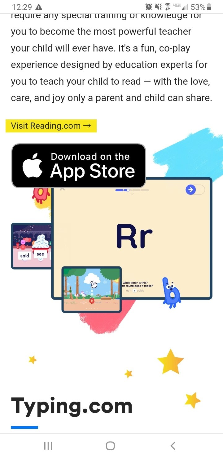 Reading.com App