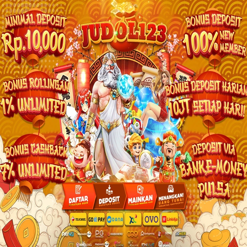 Judol123 Situs Slot Terpercaya