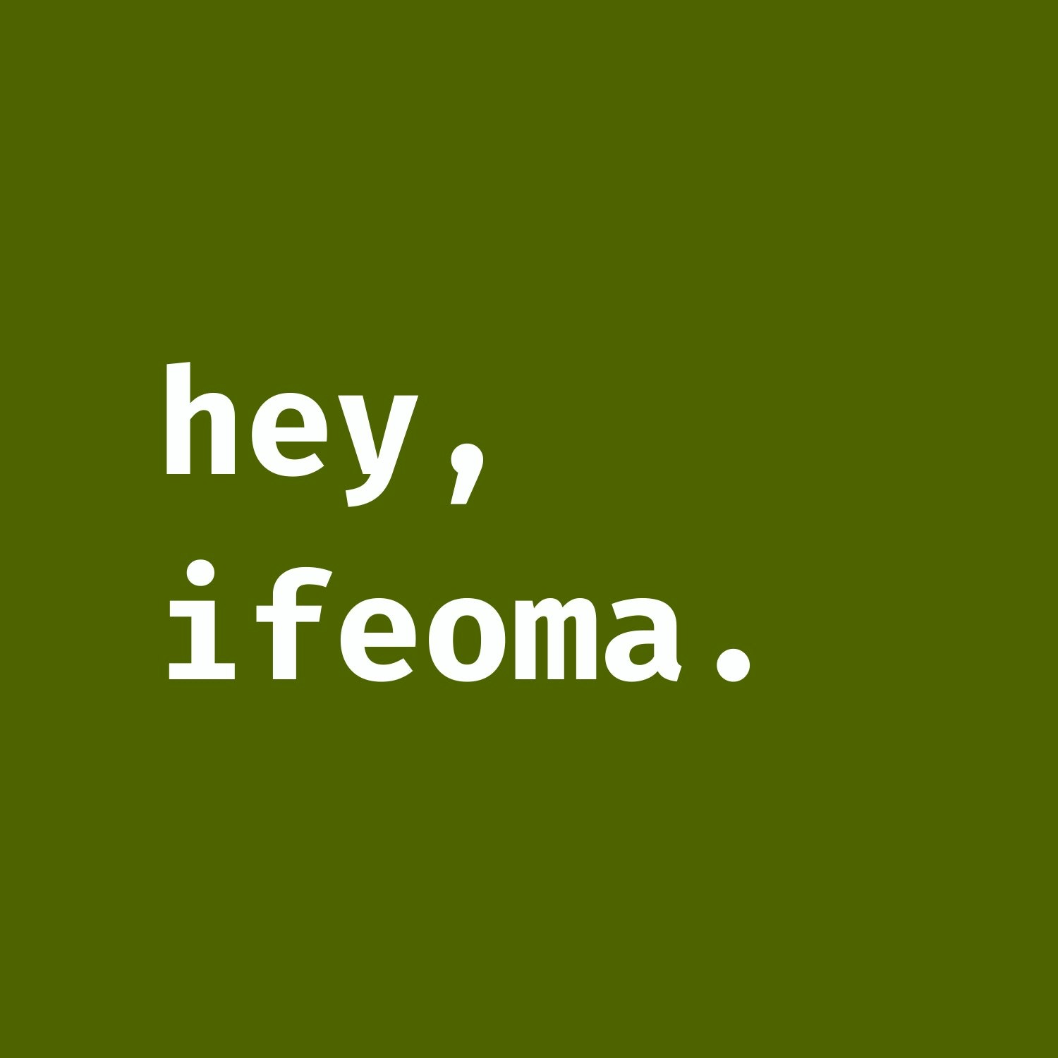 Ifeoma