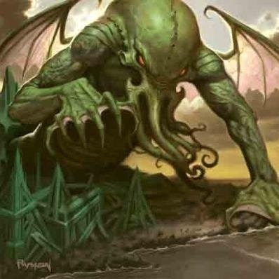 Cthulhu Bouton