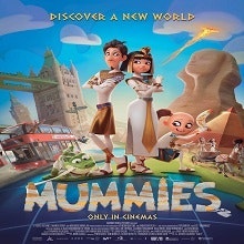 Mummies (2023) FullMovie Download Online