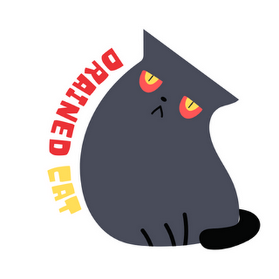 drained cat