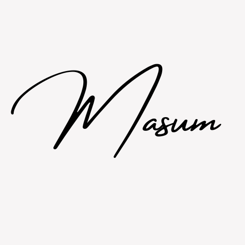 Majharul Islam Masum