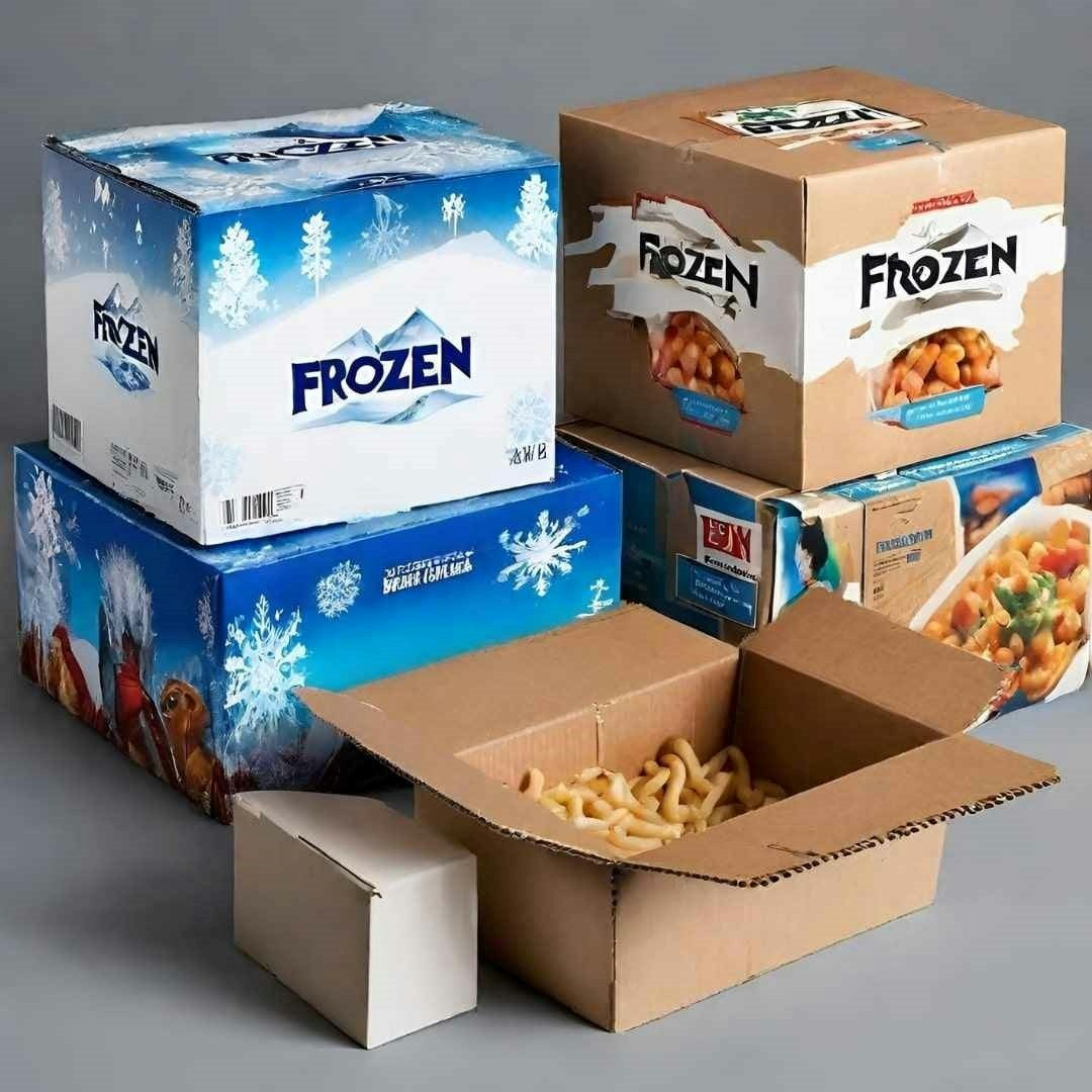 Custom Frozen Food Boxes