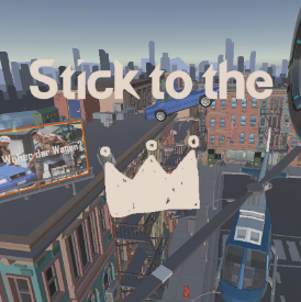 Stick To The Crown Game