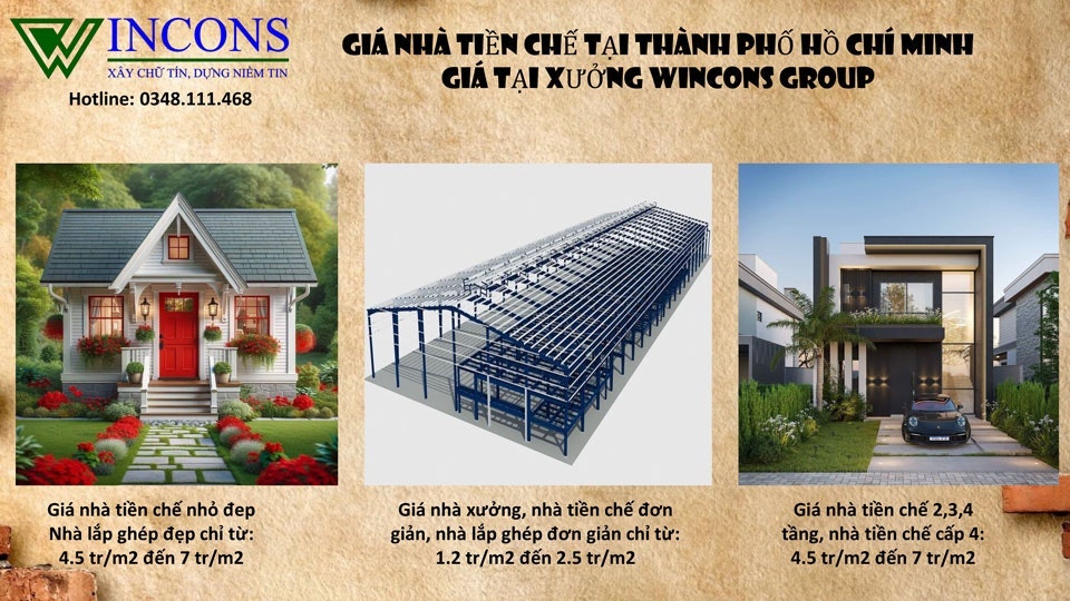 CÔNG TY NHÀ THÉP TIỀN  CHẾ UY TÍN TPHCM