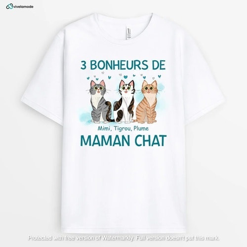 T-shirt Personalisé Vive La Mode