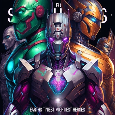 Tiny Robot Superheroes TRS