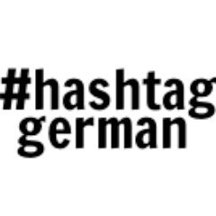 Hashtag German
