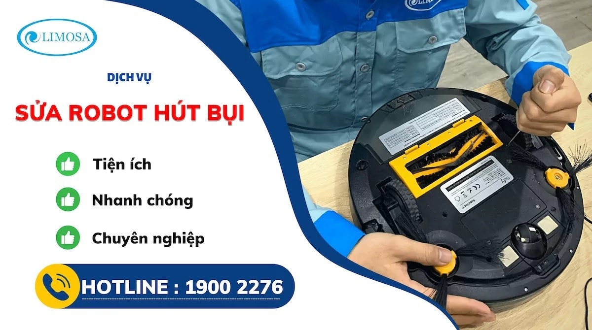 Sua Robot Hut Bui Limosa