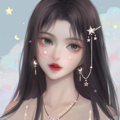 jiner（💙,🧡）(🌸, 🌿)