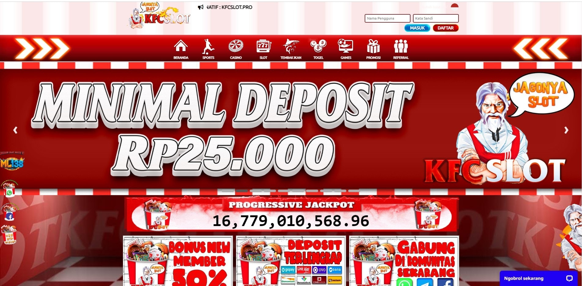 Kfc Slot