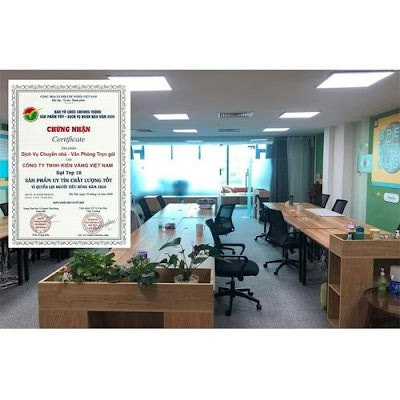 Chuyển văn phòng Trọn gói