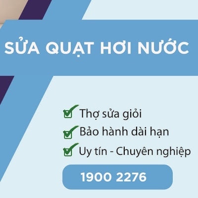Sua Quat Hoi Nuoc Limosa