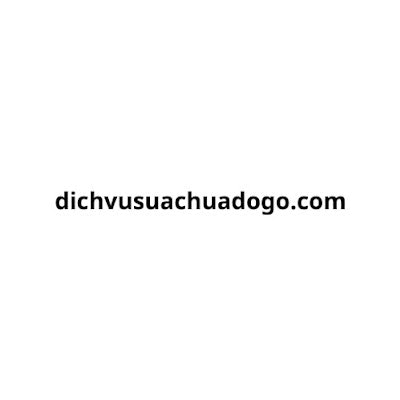 Dịch Vụ Sửa Chữa Đồ Gỗ