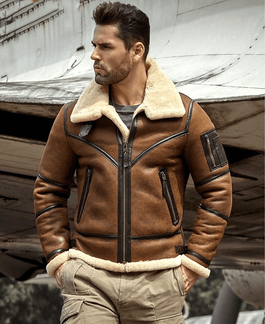shearling jacket