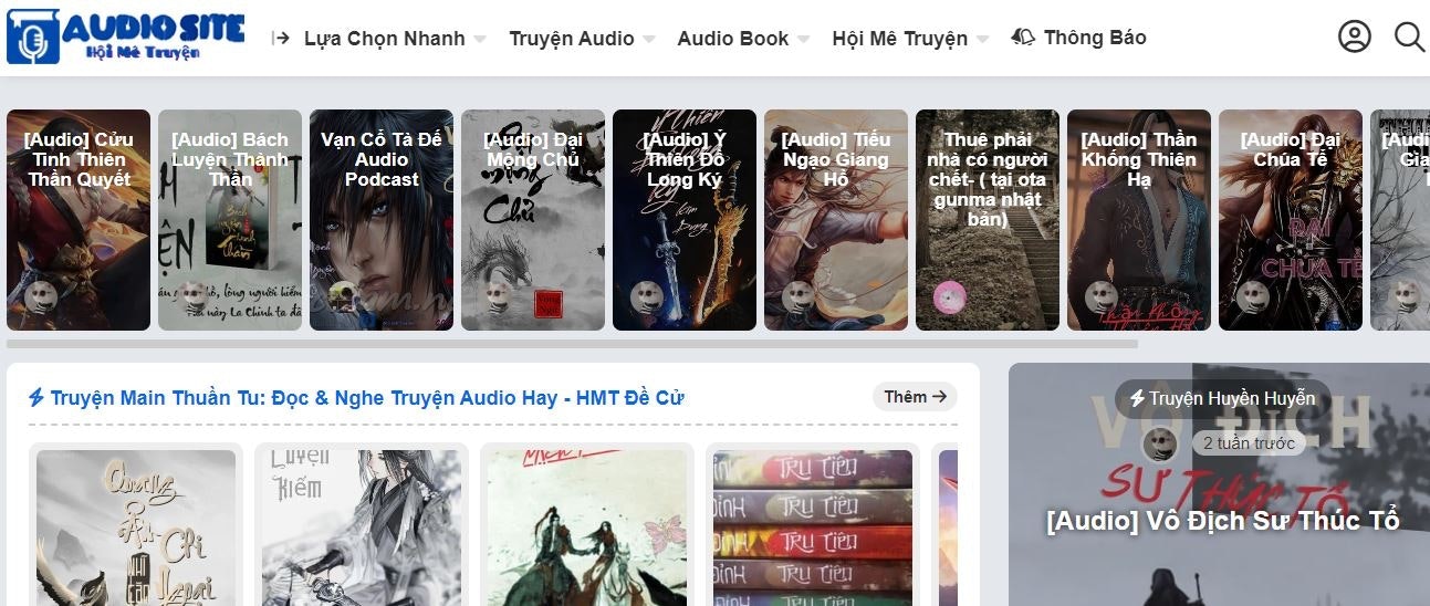 truyện audio